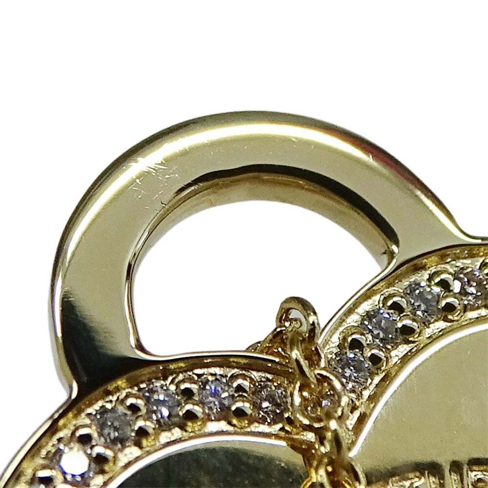 Tiffany & Co. Women's Necklace, 750YG Diamond, Return to Heart Tag, Yellow Go... - Picture 9 of 13